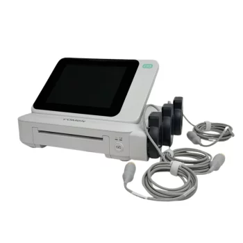 Cardiotocografo / Monitor fetale gemellare Comen CF3 + VCT