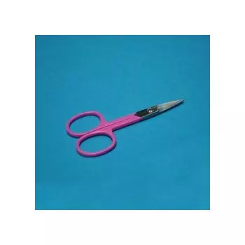 Forbici per unghie neonato, 9cm, rosa, diritti