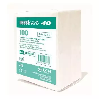 Compresse non tessute non sterili 40 gr Nessicare LCH