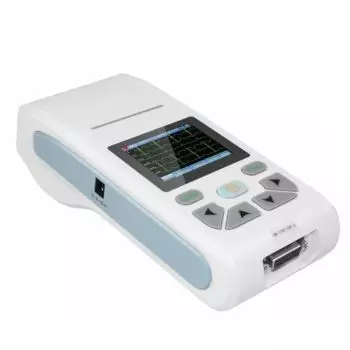 Elettrocardiografo ECG portatile a 3 canali Contec 90A con interpretazione