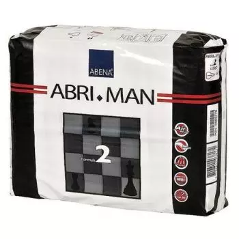 Conchiglia per uomo Abri-man Formula 2 Abena-Frantex