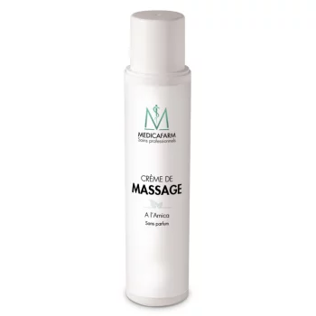 Crema da massaggio all'arnica Medicafarm flacone Airless 250 ml