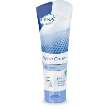 Crema detergente TENA Wash Cream 250 mL