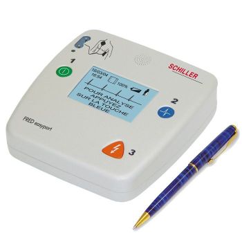 Defibrillatore tascabile Schiller EASY PORT semi automatico