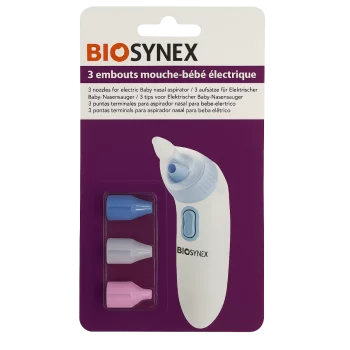 Punte di ricambio per mosche baby Biosynex (set di 3)