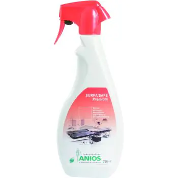 Detergente disinfettante Anios Surfa’safe Premium Rosso 750ml