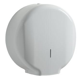 Distributore porta rotolo carta igienica Rossignol ABS bianco LENSEA 400M 52719