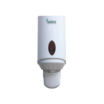 Distributore murale per flacone 1L Airless Manugel e sapone Anios
