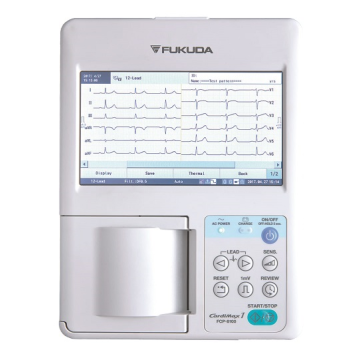 Elettrocardiografo Fukuda Denshi FCP-8100 3 canali