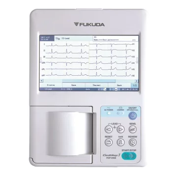 Elettrocardiografo Fukuda Denshi FCP-8100 3 canali