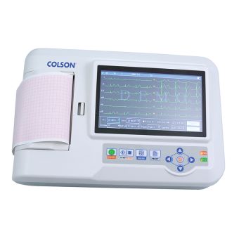 Elettrocardiografo ECG Colson Cardi-6 (6 piste)