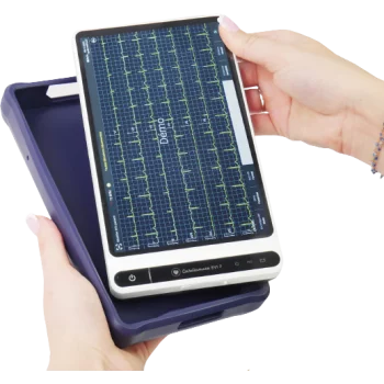  Elettrocardiografo ECG Cardiomate EVI (12 derivazioni) con interpretazione Spengler