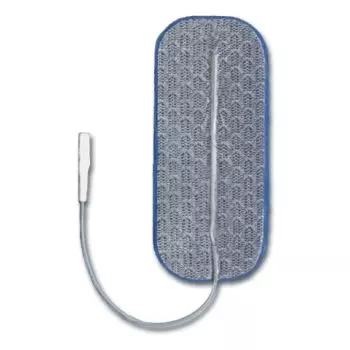 Elettrodi Cefar Compex DURA-STICK PREMIUM Blu Gel rettangolare 40 x 90 mm (per pelli sensibili) - (x4)