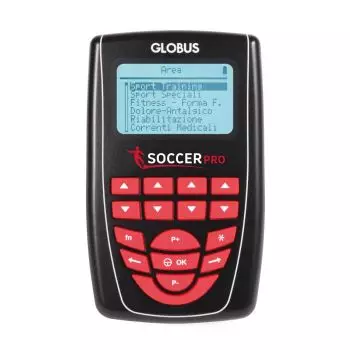 Elettrostimolatore Soccer Pro Globus 4 canali