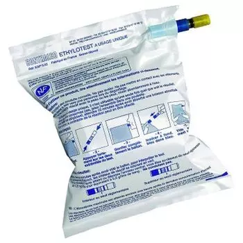 Etilotest monouso Contralco