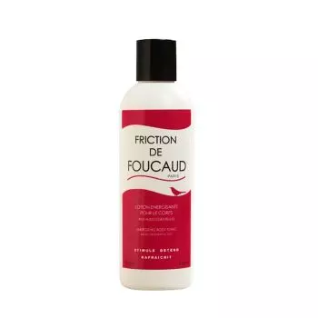 FRIZIONE DI FOUCAUD Lozione energizzante per il corpo Flacone plastica 200 ml