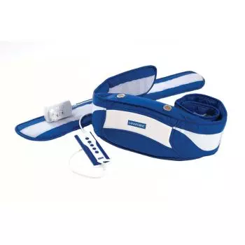 Cintura da massaggio portatile Lanaform Full Mass LA110219Portable cinghia di massaggio Mass completa Lanaform LA110219