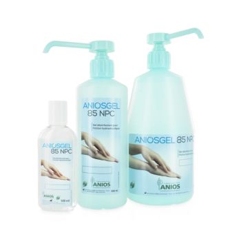 Gel idroalcolico inodore Aniosgel 85 NPC