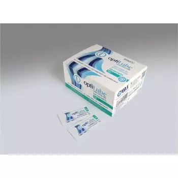 Gel lubrificante sterile universale LCH Gelcat scatola da 100