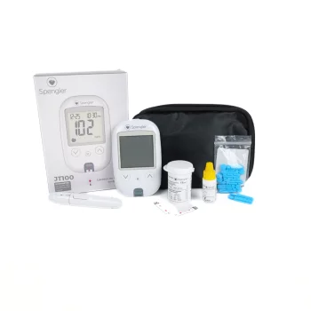 Kit completo di glucometro JT 100 Spengler