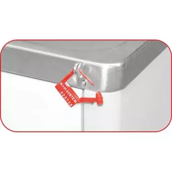 Sigilli monouso per carrelli della linea H-700 (confezione da 100)