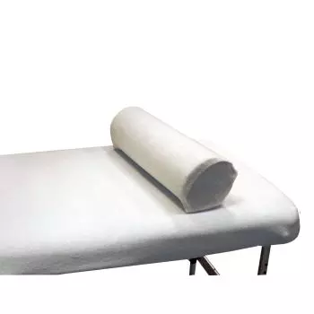 Fodera per cuscino da massaggio cilindrico Mediprem Cotone 280 gr