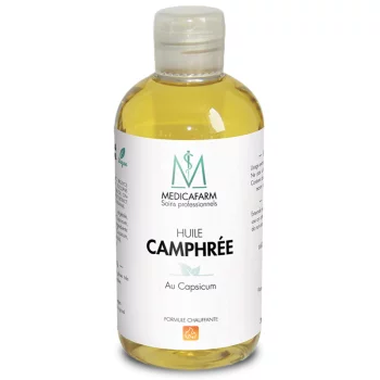 Olio di canfora e capsico formula riscaldata Medicafarm Flacone Stop-Drop 250 ml