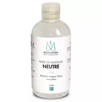 Olio per massaggi neutro premium Medicafarm 250 ml