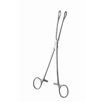 Pinza Foerster curva 24 cm Holtex