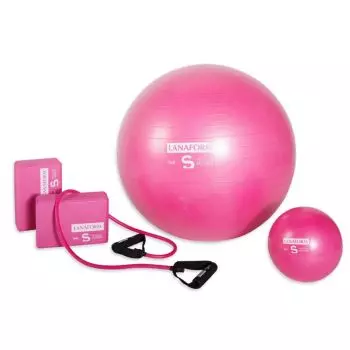 Kit accessori pilates Lanaform LA100306 