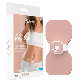 Kit a farfalla per elettrostimolatore Pinktens