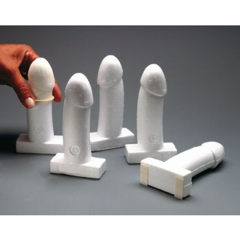 20 modelli di esercitazione con il preservativo L75 Erler Zimmer