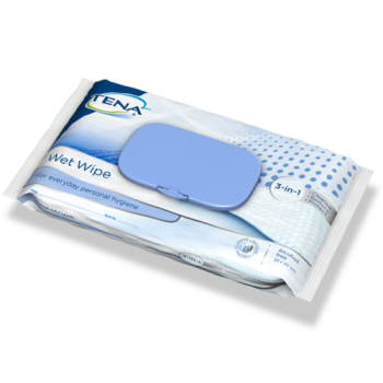 Salviette Tena Wet Wipe - Scatola da 48 unità