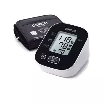 Misuratore di pressione da braccio OMRON M2 IT con Bluetooth