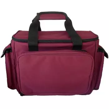 Cartella ultra leggera per i professionisti della salute MED Bag Bordeaux 