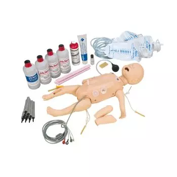 Manichino Deluxe Infant Crisis™ Life/form® con simulatore di ECG interattivo 3B Scientific W44090