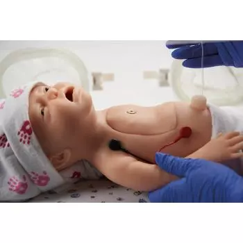 Simulatore neonatale per rianimazione ECG Baby CHARLIE
