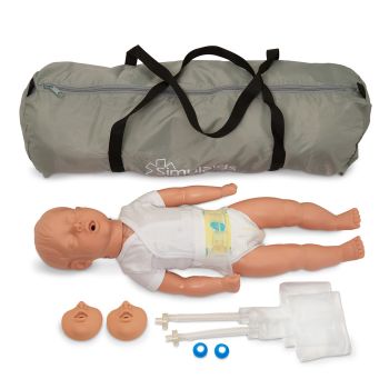 Modello di neonato per rianimazione cardiopolmonare RCP W44544