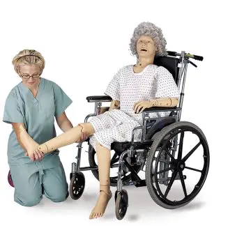 Modello per l’assistenza geriatrica W44021 3B Scientific
