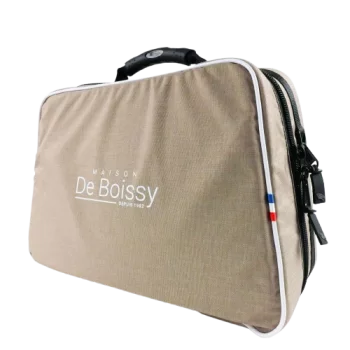 Borsa da trasporto De Boissy Dune per cardiotografo Comen CF3 e CF3R