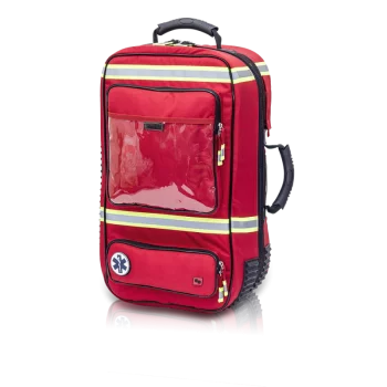 Borsa urgenza Oxygène Emerair Elite Bags, Rossa 