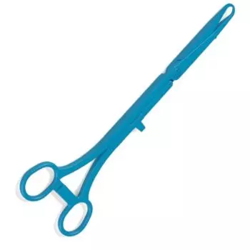 Pinze Pozzi sterili monouso (scatola da 20)