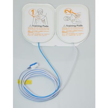Coppia di elettrodi per defibrillatore di formazione Colson I PAD 1200