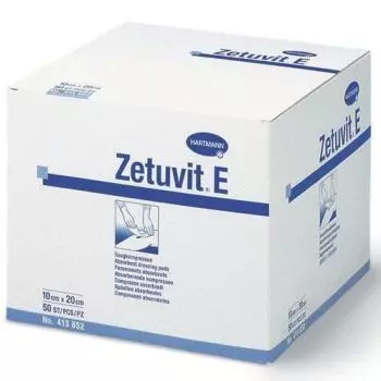 Cerotto non sterile ad alto potere assorbente Hartmann Zetuvit E