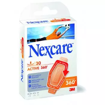 Cerotti 3M Nexcare Active 360° - Scatola da 30 unità