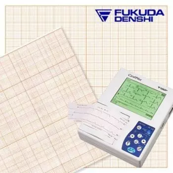 Carta in rotolo per ECG Fukuda Denshi