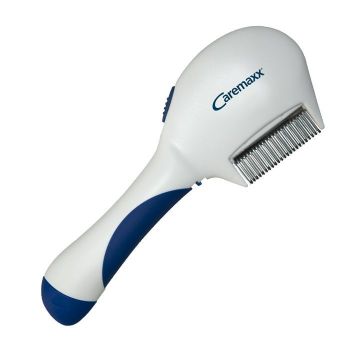 Pettine elettrico antipidocchi Caremaxx