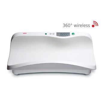 Bilancia elettronica pesaneonati classe III Seca 376 360° Wireless