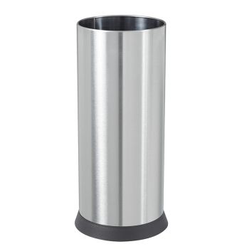 Porta-ombrella Rossignol 28 L perforato inox spazzolato 58978 