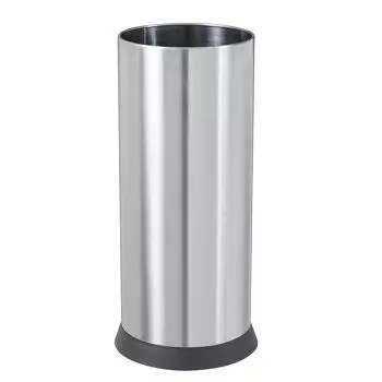 Porta-ombrella Rossignol 28 L perforato inox spazzolato 58978 